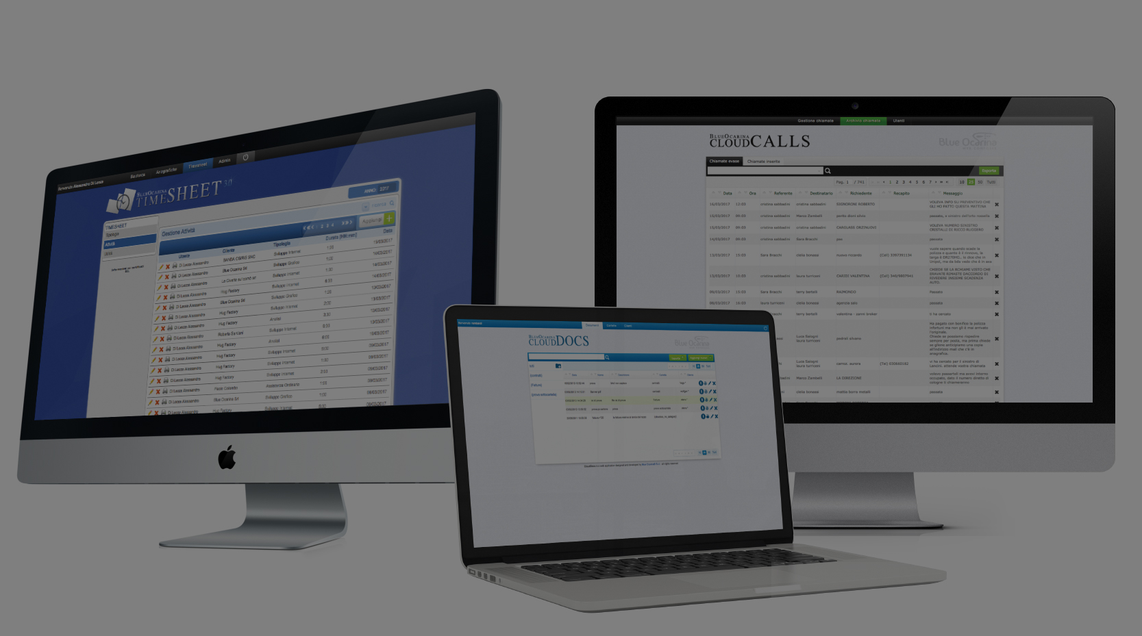 Gli applicativi di Blue Ocarina